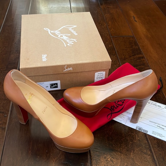 Christian Louboutin Shoes - Christian Louboutin Bibi 120 Platform Pumps Size 38/8